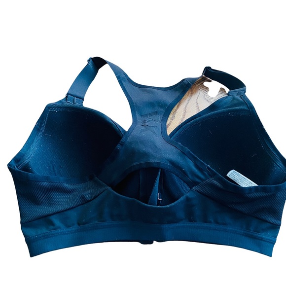 VSX Victoria’s Secret Incredible Sports Bra Zip Front 34C - Picture 3 of 14